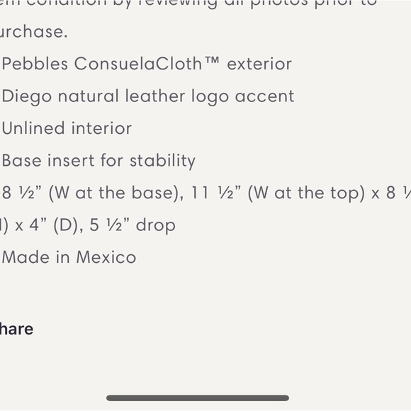 Consuela Pebbles Mini Geab and Go Tote Bag - Picture 7 of 7